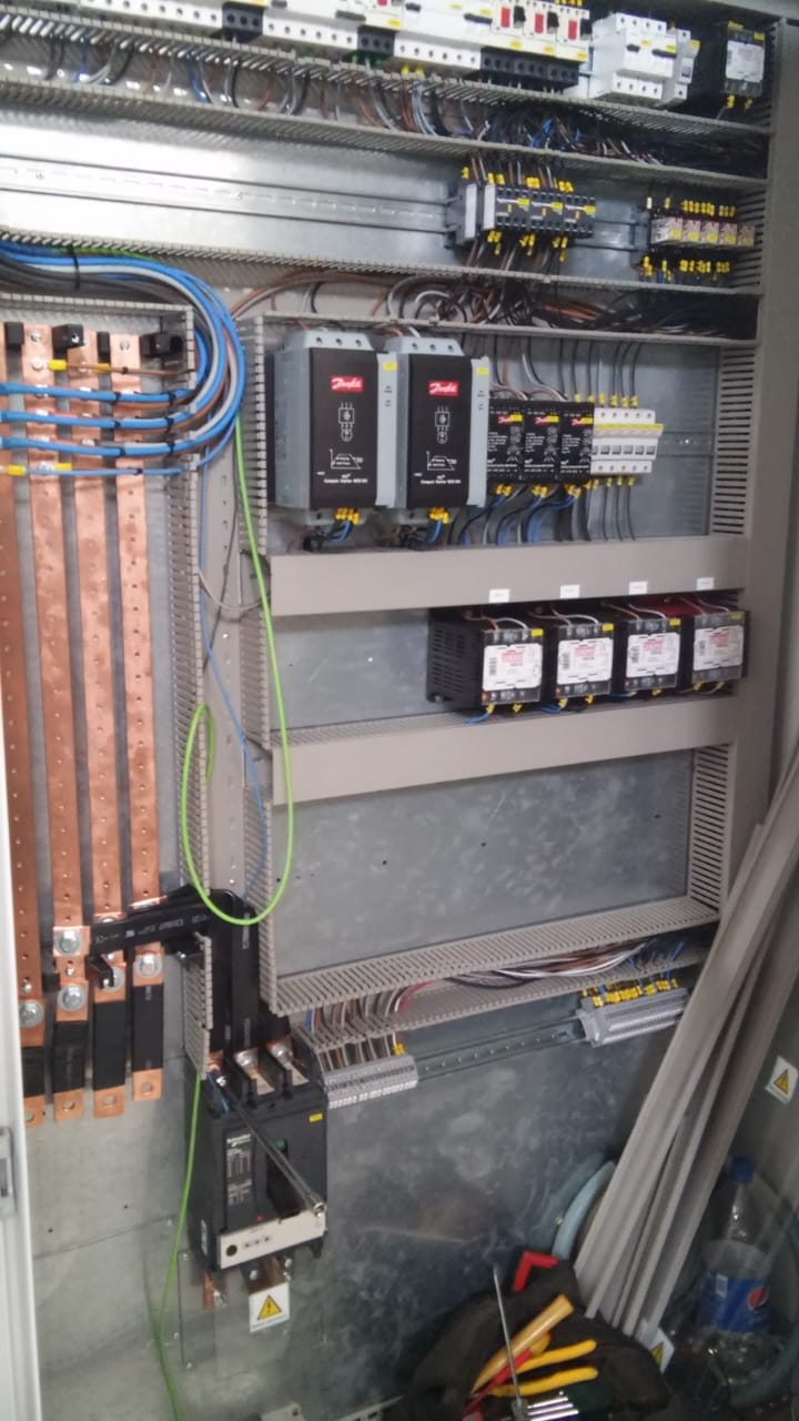 Reparación de Motor Eléctrico 2