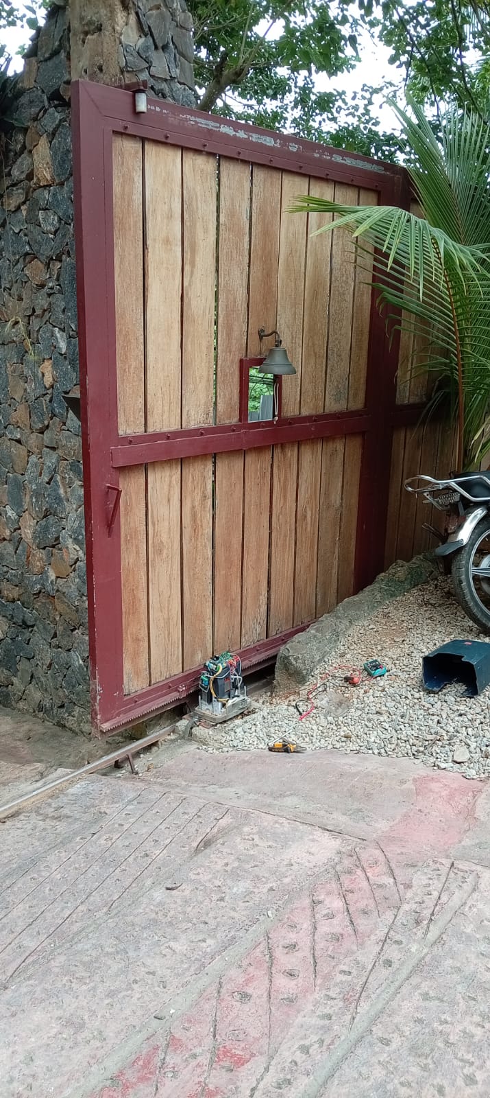 Motor de Portón Comercial