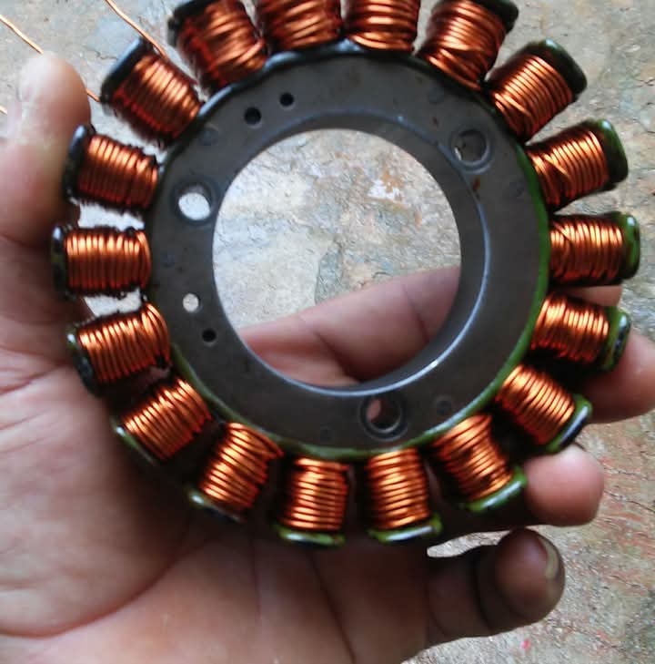 Mantenimiento Motor Trifásico