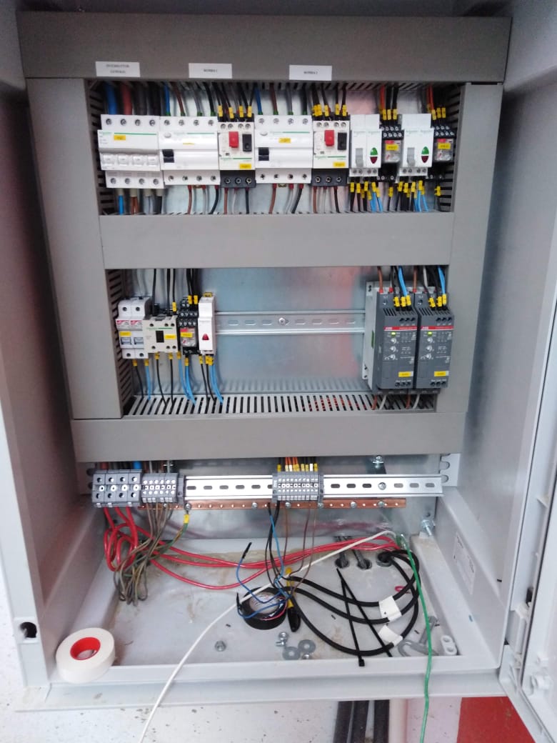 Reparación de Sistema Eléctrico