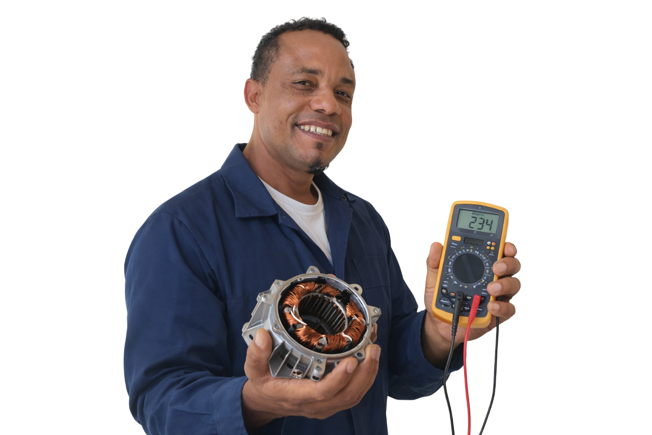 José Luis Bonifacio - Técnico Electricista Profesional